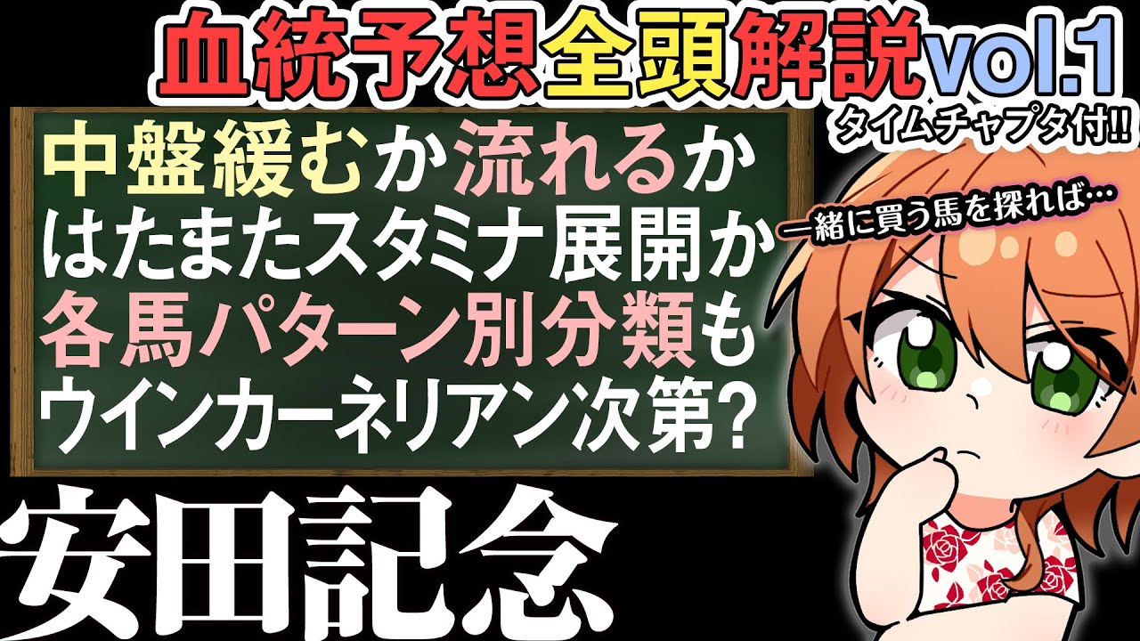 安田記念 2024 ソウルラッシュは中盤緩んで欲しい…？年によるラップ差＆道悪判断も！(前週回顧付き) 全馬解説vol.1 #四条大学血統ゼミ🏇🧬