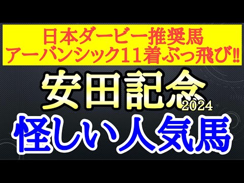 【安田記念2024】ソウルラッシュ・ロマンチックウォリアー・セリフォスの中で4着以下になりそうなのはどの馬だ！？