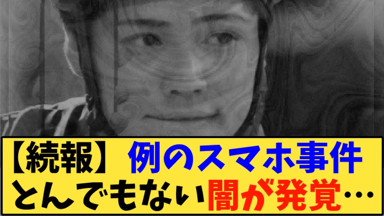【競馬】「【続報】例のスマホ事件    とんでもない闇が発覚…」に対する反応【反応集】