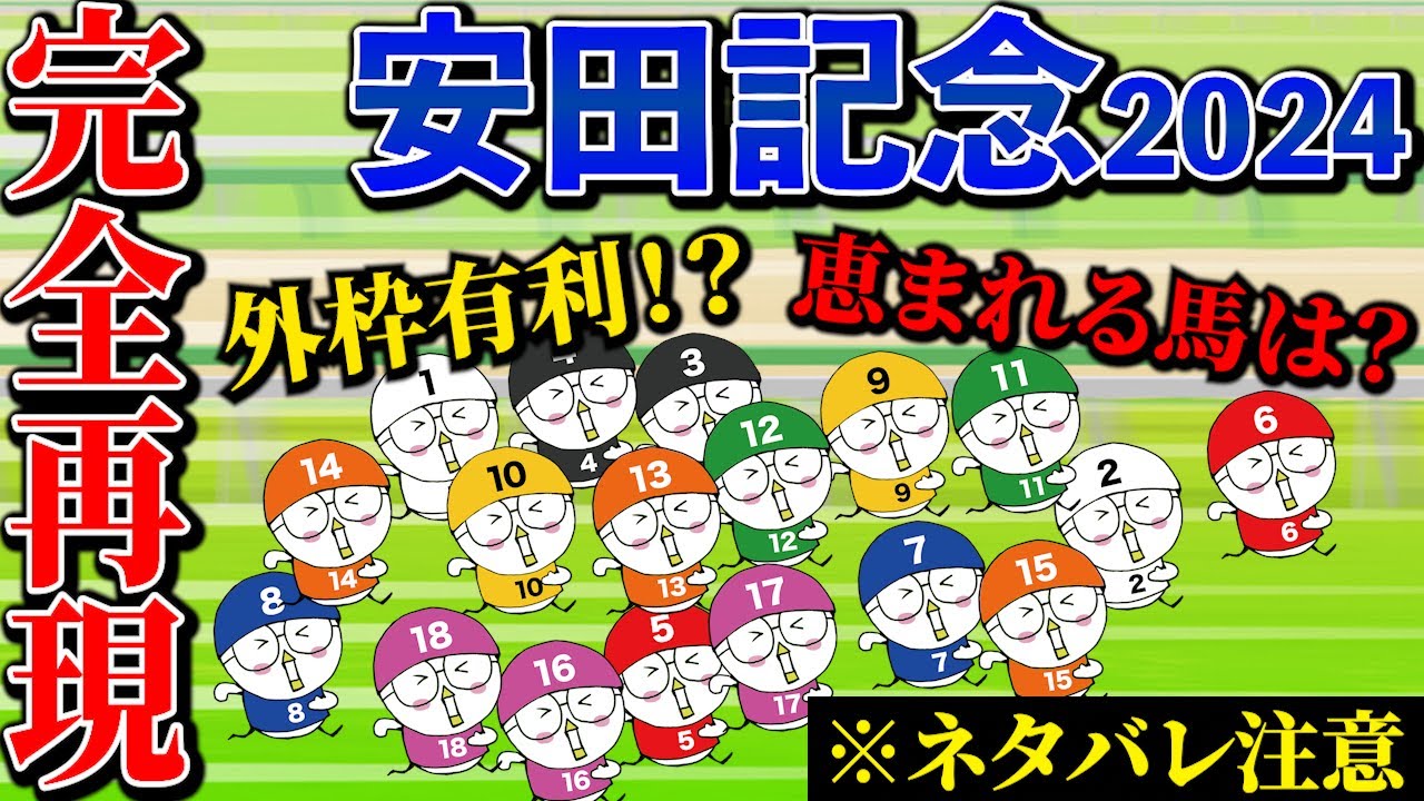 安田記念2024の展開を完全シミュレーション
