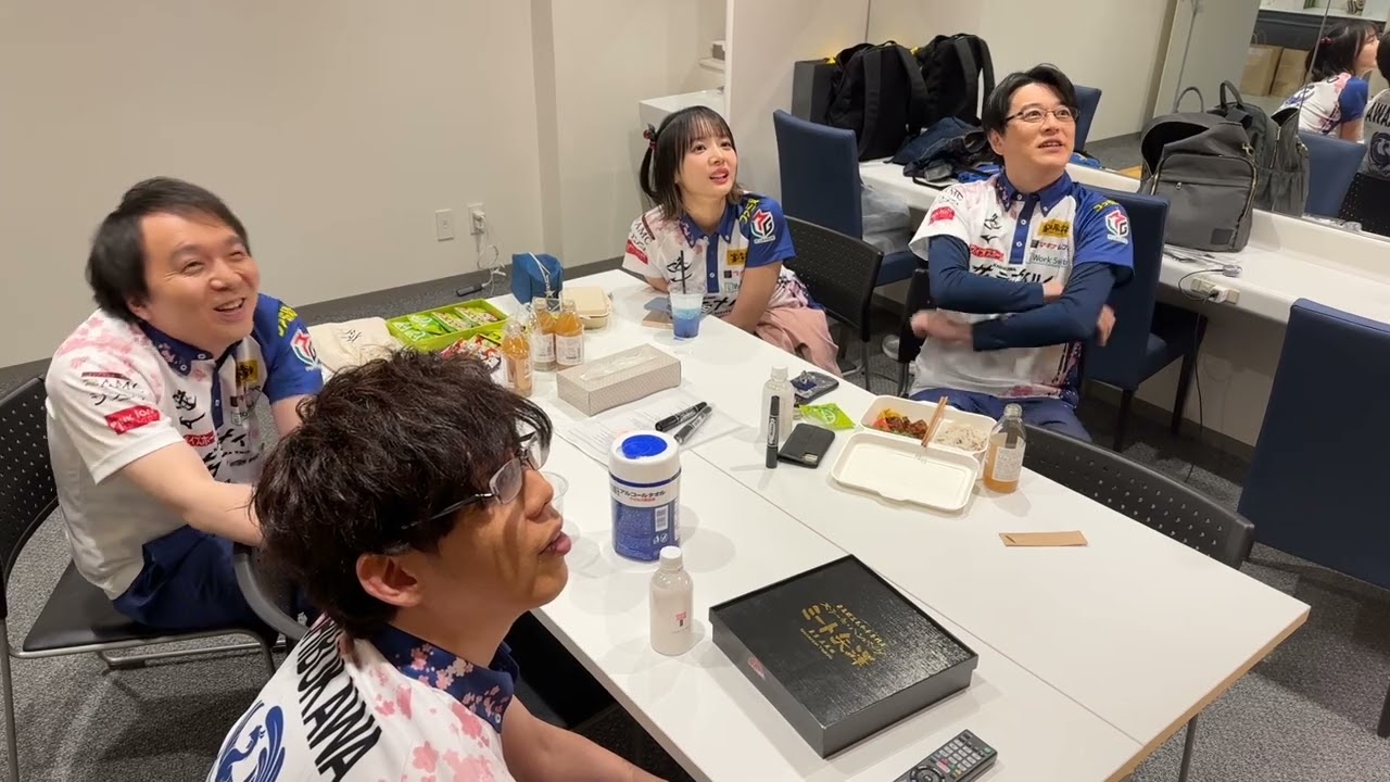 サクラナイツメンバーで #安田記念 を観戦！