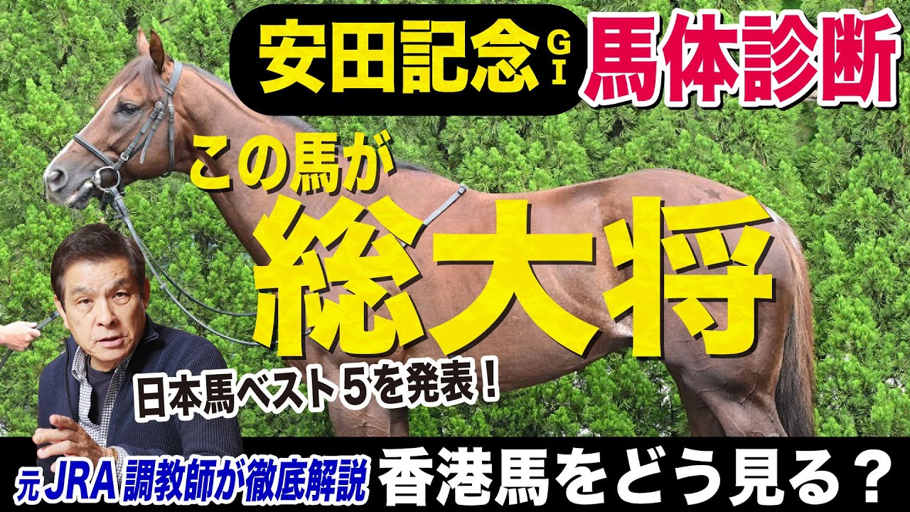 【安田記念2024】中村均元調教師が馬体診断　日本馬ベスト５を発表！香港馬との比較は？《東スポ競馬ニュース》