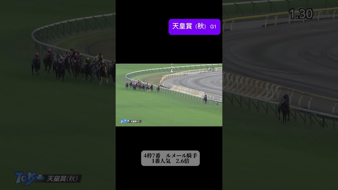 天皇賞（秋）2022 イクイノックス　#jra #競馬 #イクイノックス #shorts