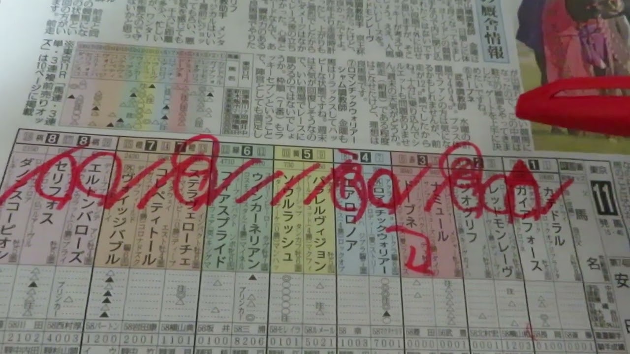 安田記念　反省競馬ダイジェスト～