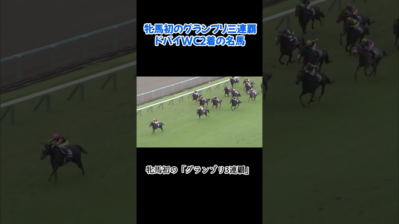 【栄光を駆け抜けた最強牝馬】クロノジェネシス伝説を刻んだその軌跡！#shortvideo #short #競馬 #名馬 #宝塚記念 #秋華賞 #有馬記念 #最強牝馬