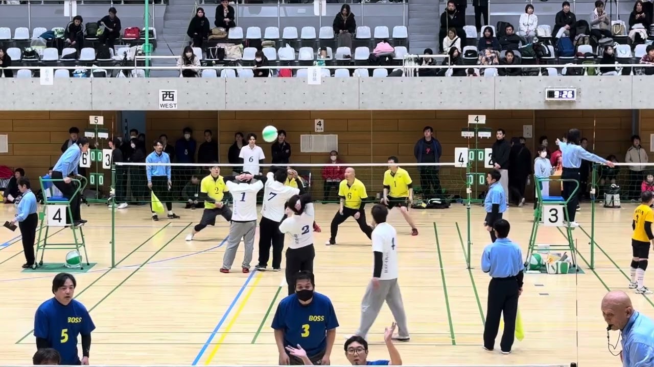 2024.3.23 ジャパンカップ高岡大会　予選　ACT2🆚BOO-ZER  1セット目