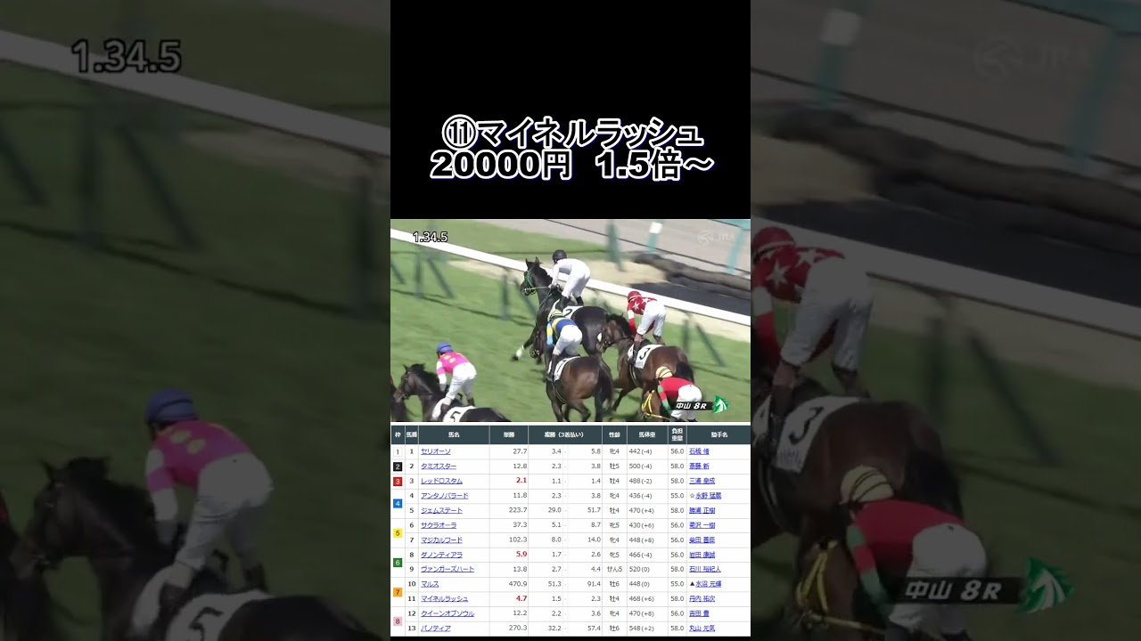 【大阪杯2024デー】総投資20万円超えのバトルしてきた #大根おろし #競馬 #大阪杯2024