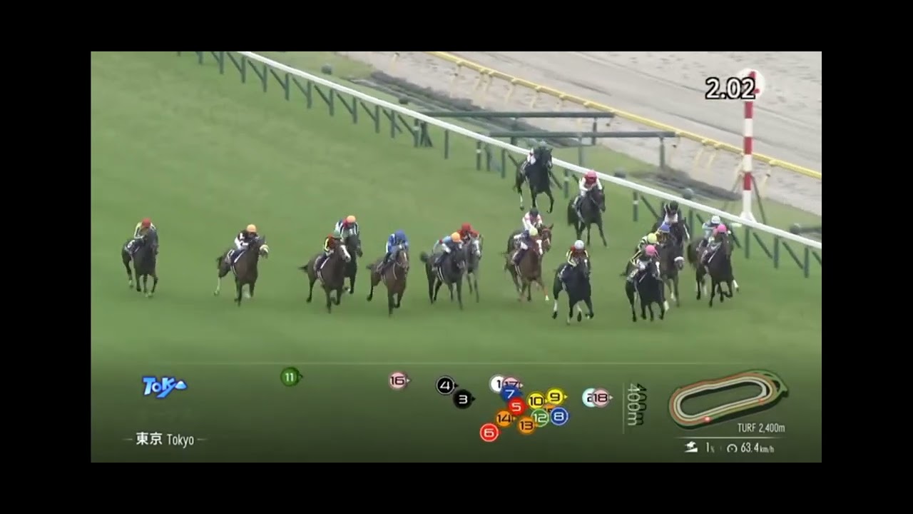 2024年　優駿牝馬オークス芝2400ｍ