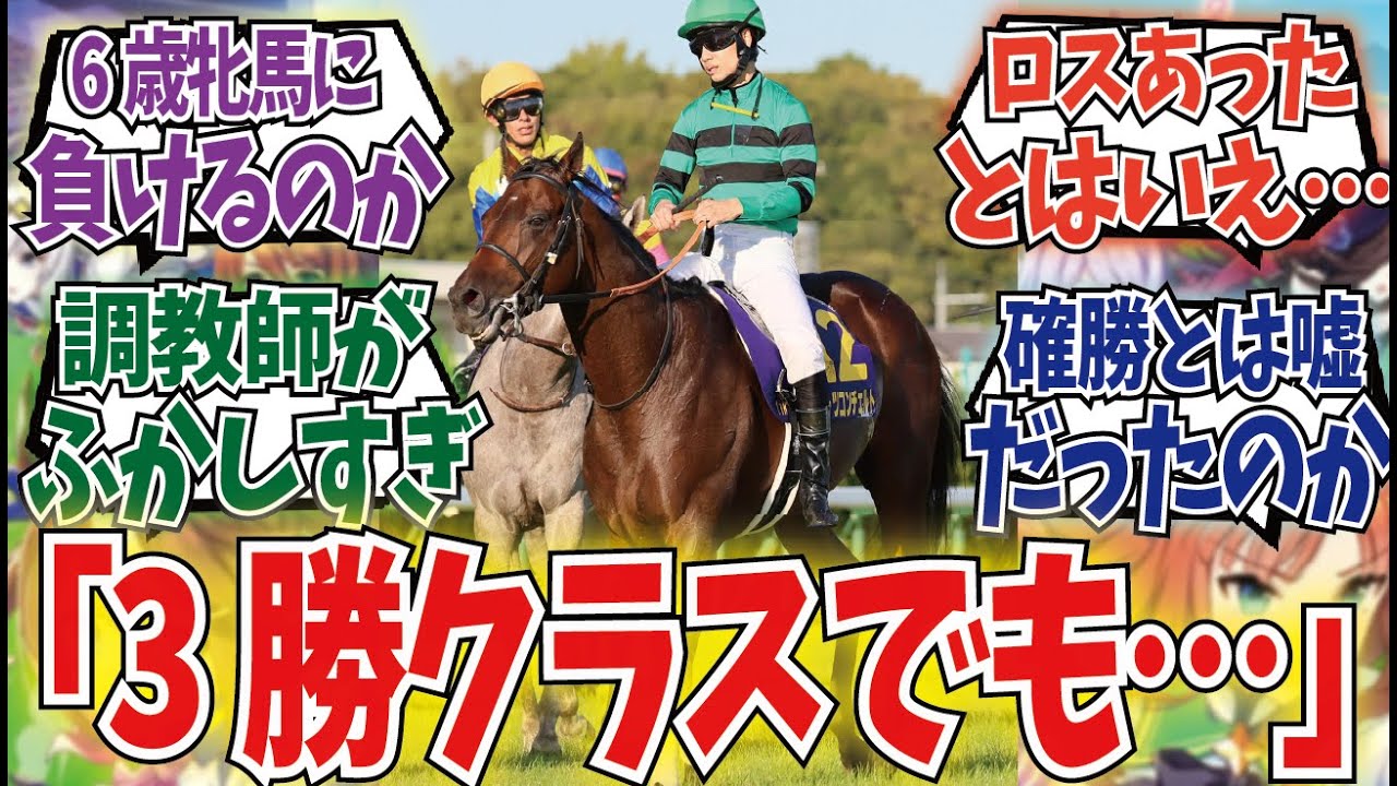 「【悲報】菊花賞の呪い継続」に対するみんなの反応集