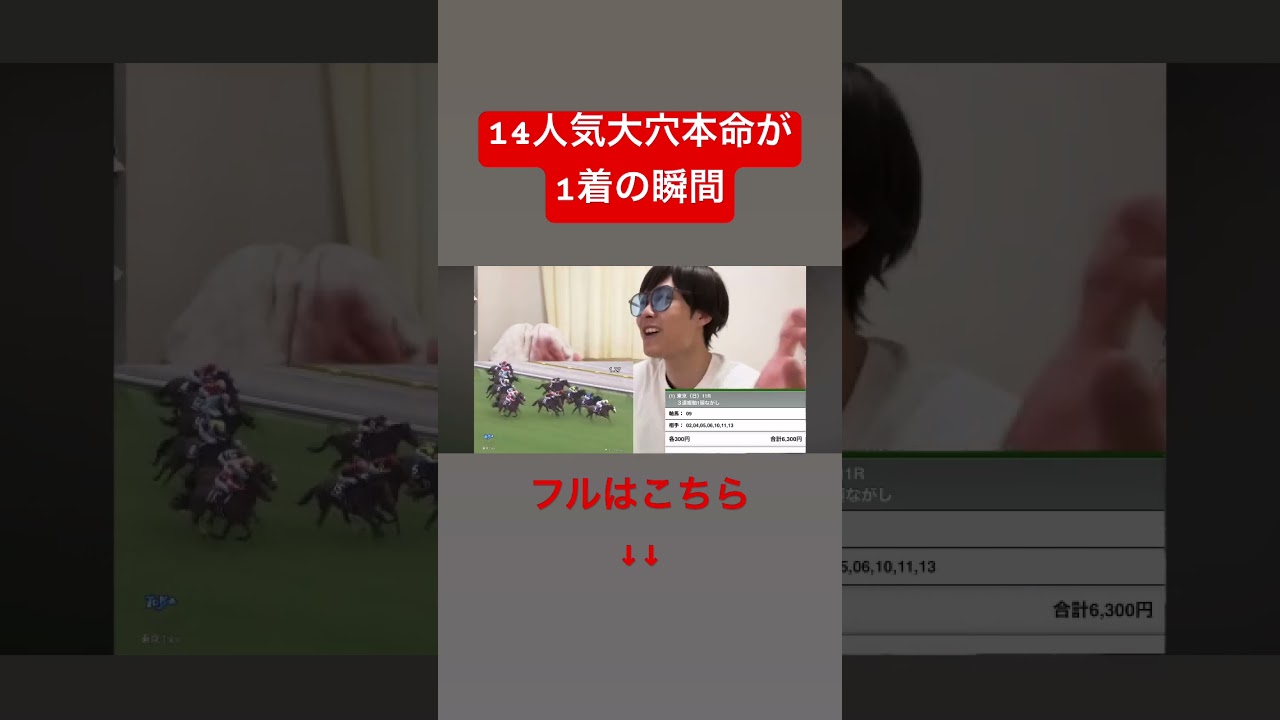 【ヴィクトリアマイル2024】3連単90万越え！14人気の本命馬が1着の瞬間！ #競馬 #競馬予想 #ヴィクトリアマイル2024 #穴馬