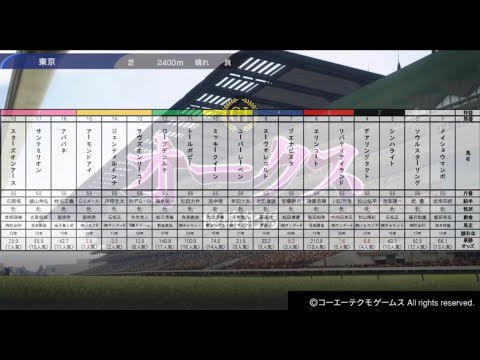 名牝同士の争い。ドリームレース『優駿牝馬《オークス》』