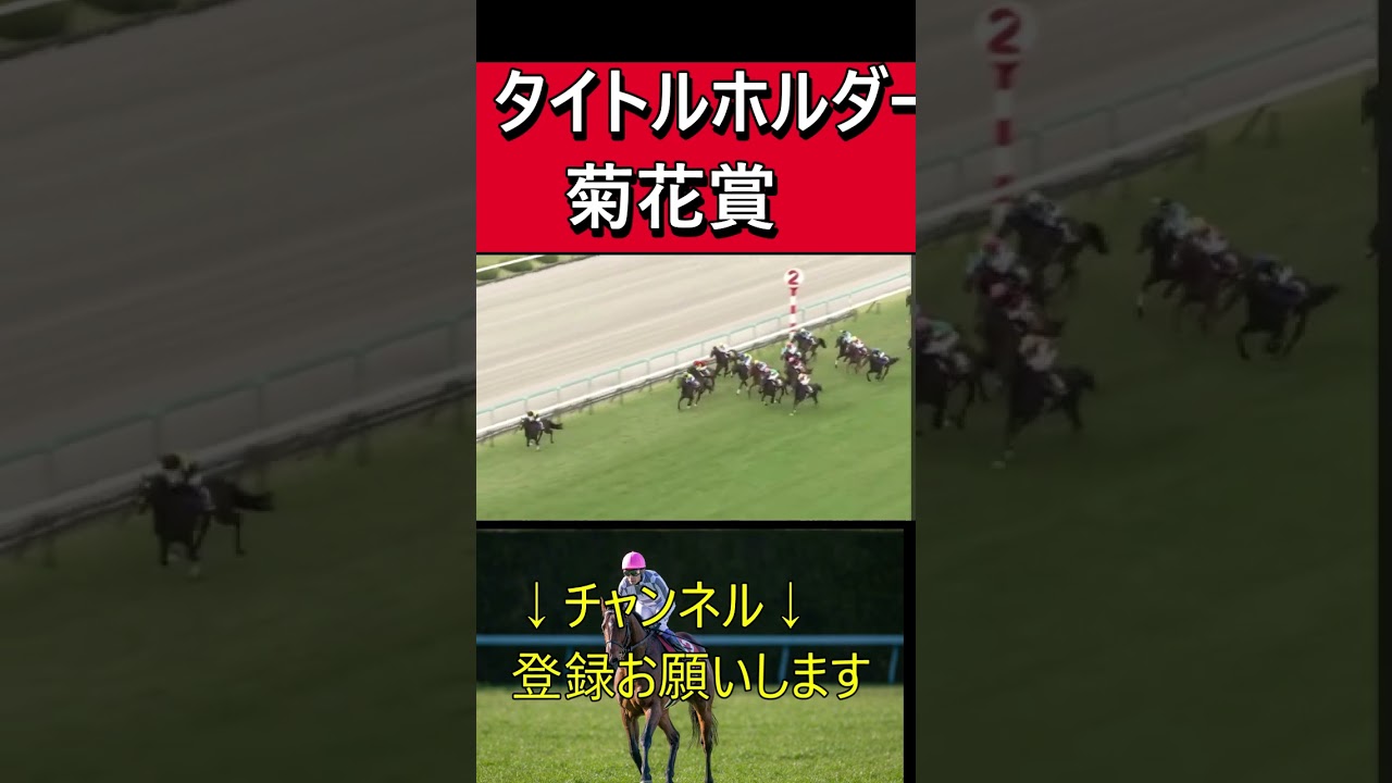 【菊花賞】タイトルホルダー#shorts #競馬名シーン#競馬#競馬名実況#名馬#宝塚記念