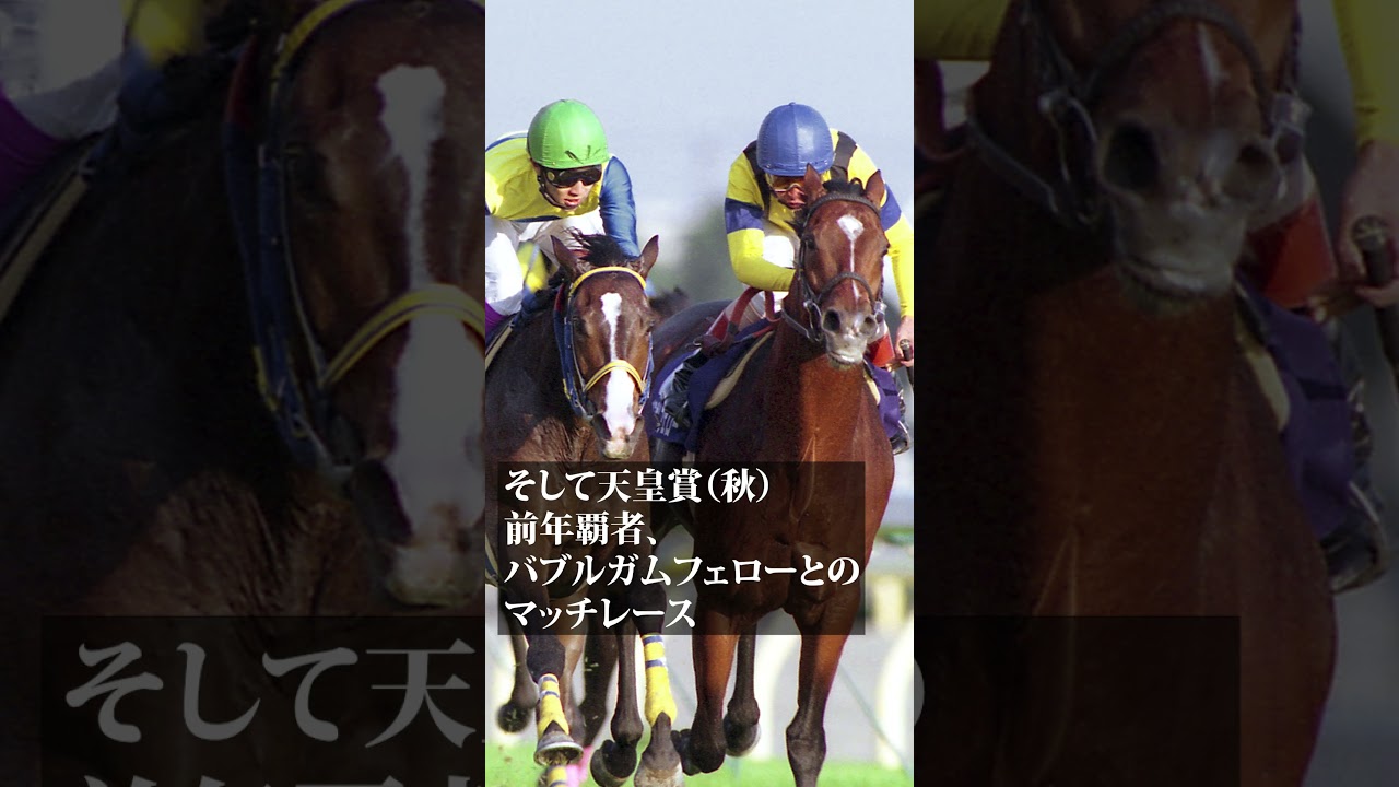 【１分で分かる名馬】エアグルーヴ
