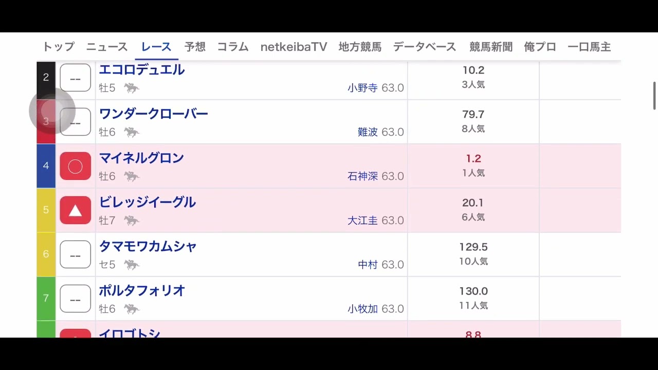 【競馬】2024中山グランドジャンプ予想