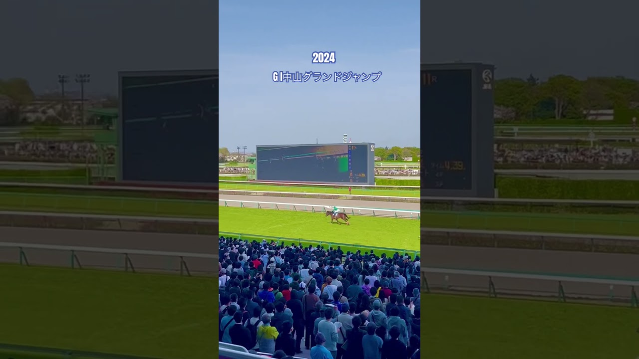 #中山競馬場 #現地観戦 #中山グランドジャンプ #G I