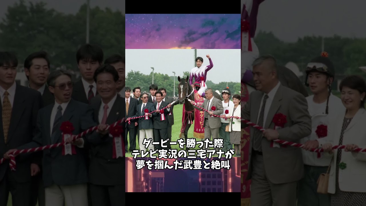 日本総大将スペシャルウィークエピソード集＃Shorts