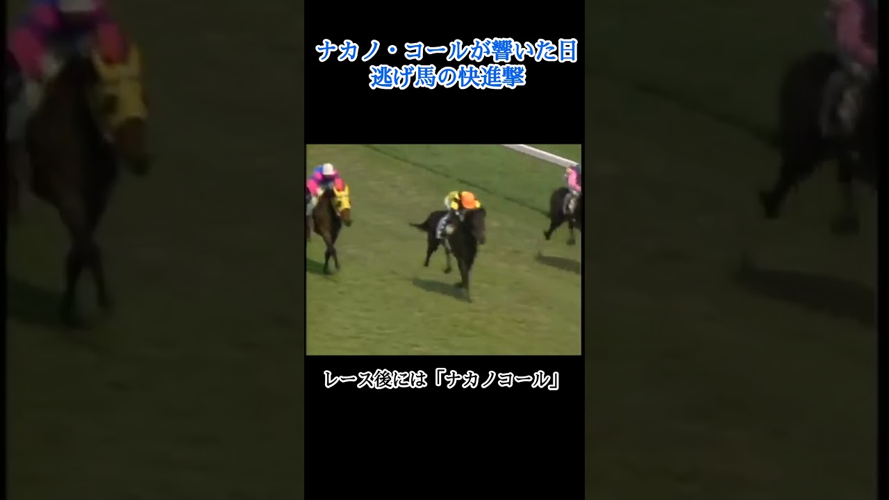 【栄光の逃げ馬】アイネスフウジンの輝きを見たい！逃げ馬が最高なのは当たり前！#shortvideo #shorts #short #競馬 #名馬 #朝日杯フューチュリティステークス #日本ダービー