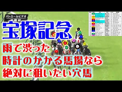 大阪杯2024をパトロールビデオで振り返ったら、宝塚記念2024が見えてきた！