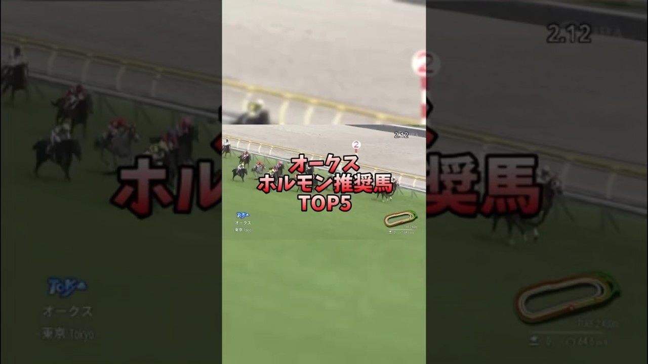 【競馬予想】優駿牝馬(オークス)2024 ホルモン推奨馬#shorts #g1 #競馬 #オークス #優駿牝馬 #樫の女王 #ステレンボッシュ #エアグルーヴ #タガノエルピーダ #クイーンズウォーク