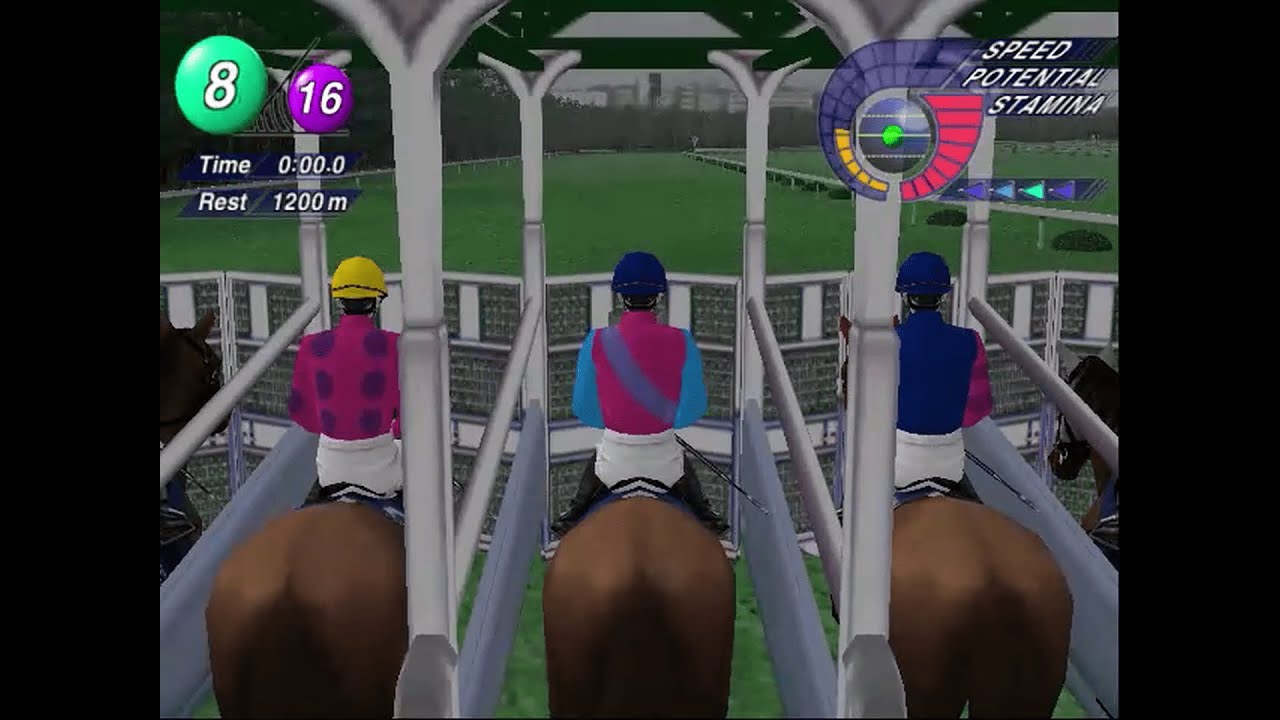 #044 GI Jockey 2 スプリンターズステークス（GⅠ） カツラギハイデン Sprinters Stakes Katsuragi Heiden