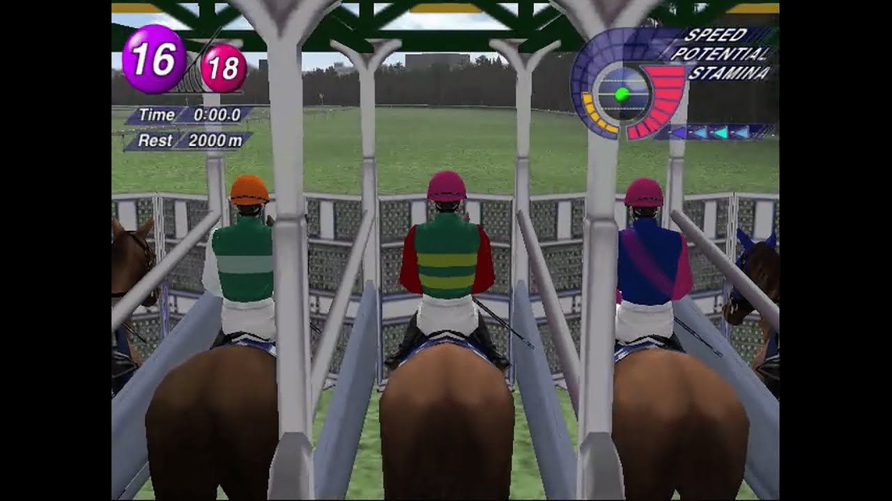 #048 GI Jockey 2 天皇賞（秋）（GⅠ） ミホシンザン Tenno Sho Autumn Miho Shinzan