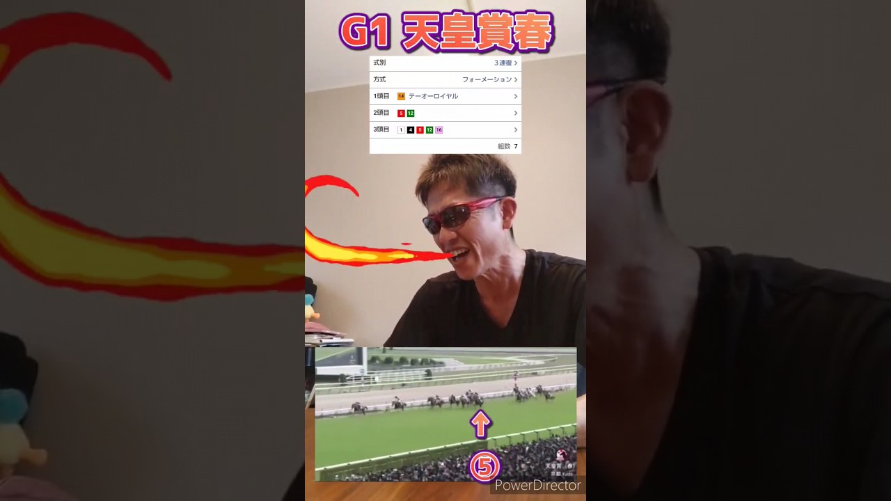 G1天皇賞春🏇