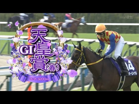 【競馬】2024年 第169回天皇賞(春)(GⅠ)【テーオーロイヤル / 菱田裕二】