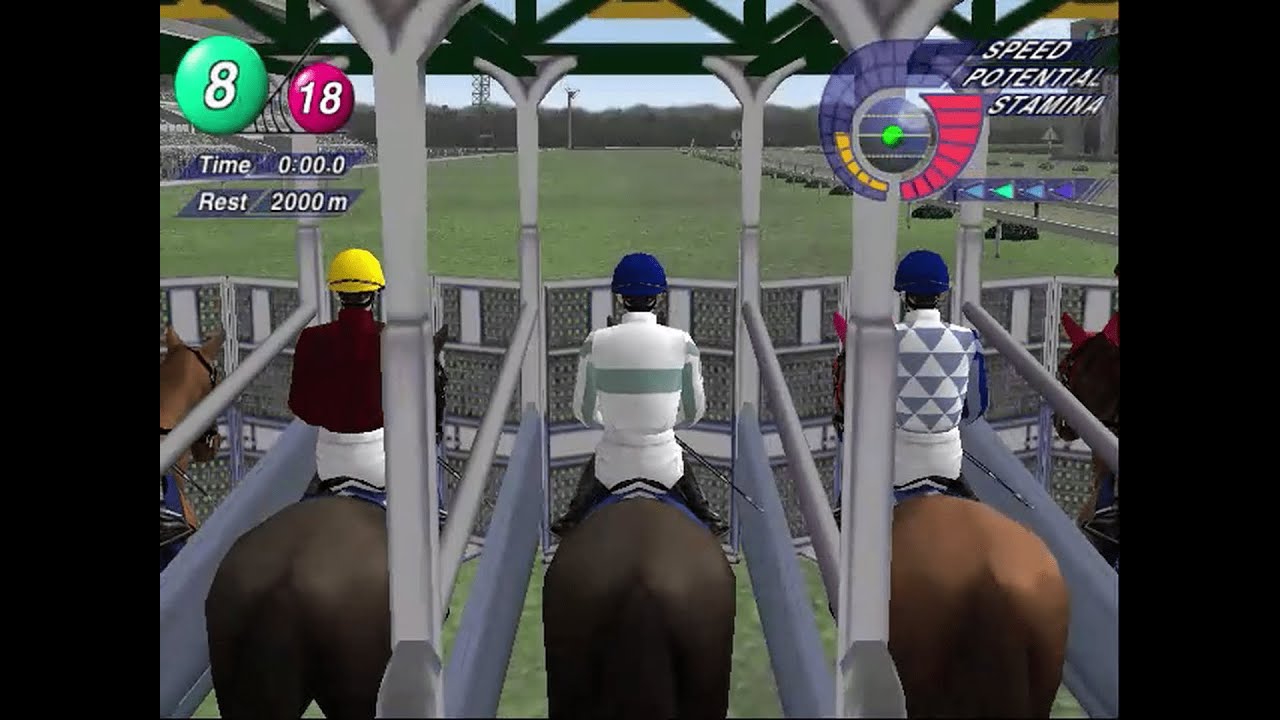 #046 GI Jockey 2 秋華賞（GⅠ） メジロラモーヌ Shuka Sho Mejiro Ramonu