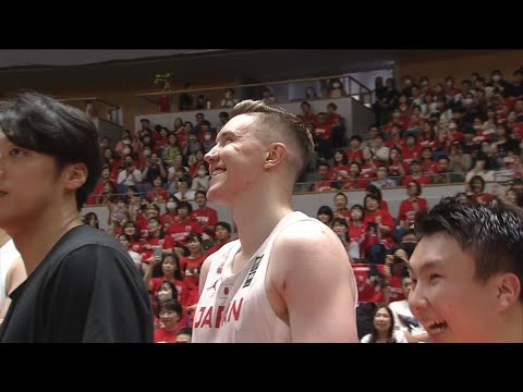 【男子日本代表国際強化試合】日本 vs オーストラリア（2024.06.23）｜日本生命カップ2024｜バスケットボール（ハイライト）