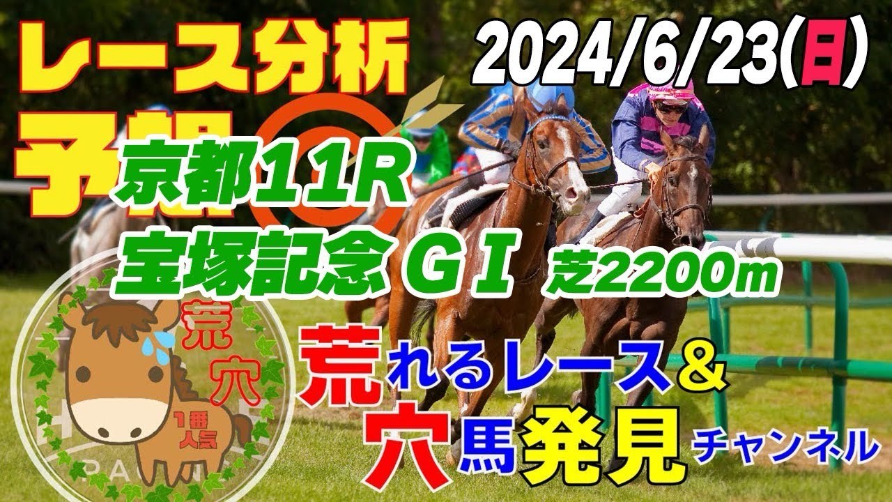 2024年6月23日　宝塚記念　穴馬予想