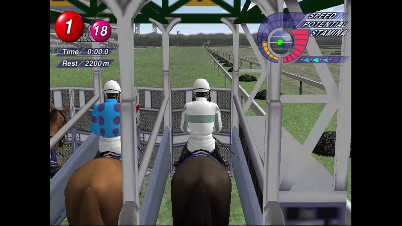 #050 GI Jockey 2 エリザベス女王杯（GⅠ） メジロラモーヌ Queen Elizabeth Ⅱ Cup Mejiro Ramonu