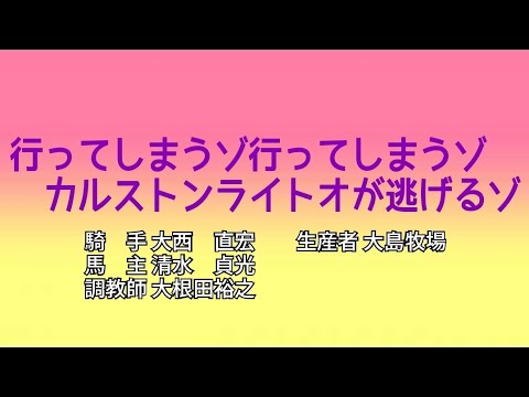 行ってしまうゾ行ってしまうゾカルストンライトオが逃げるゾ【クレヨンしんちゃんタイトルコール】