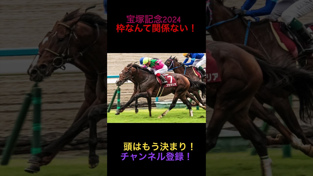 宝塚記念2024本命発表◎この神馬しかいない！#宝塚記念2024#宝塚記念#競馬 #競馬買い目 #競馬的中 #競馬予想 #ドウデュース