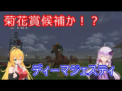 菊花賞候補が見つかった？＜英雄の＞マキマキのチャンピオンジョッキー＜凱旋＞＃016
