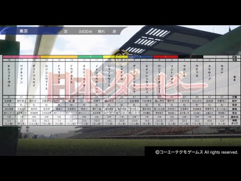 世代最強馬決定戦。ドリームレース『東京優駿《日本ダービー》』