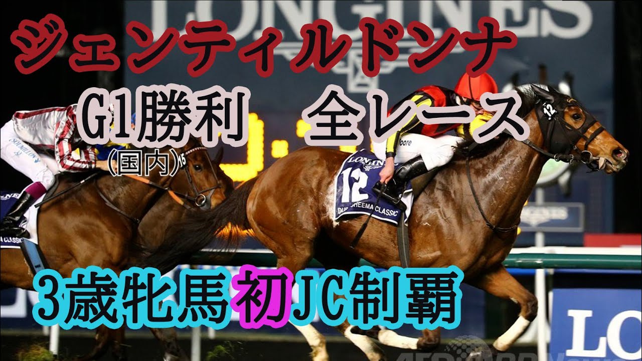 ジェンティルドンナ 　（国内）G1勝利　全レース