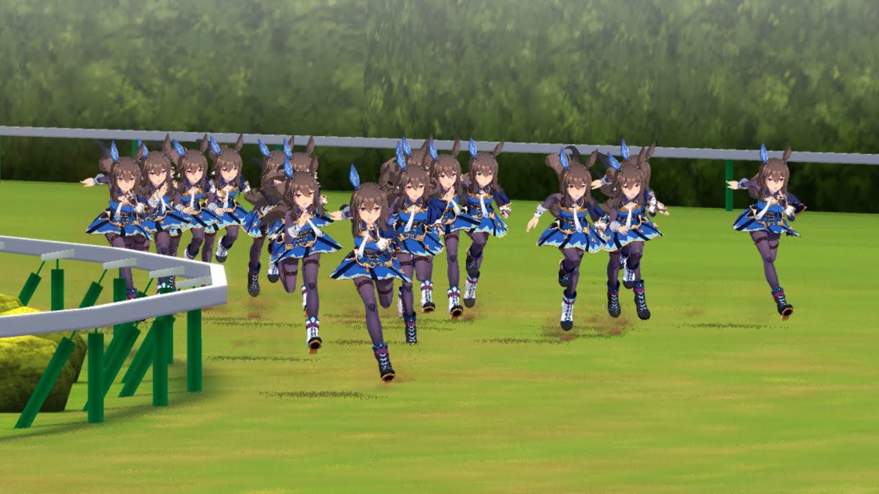 アヤベさんだらけの菊花賞2023（ダイジェスト）