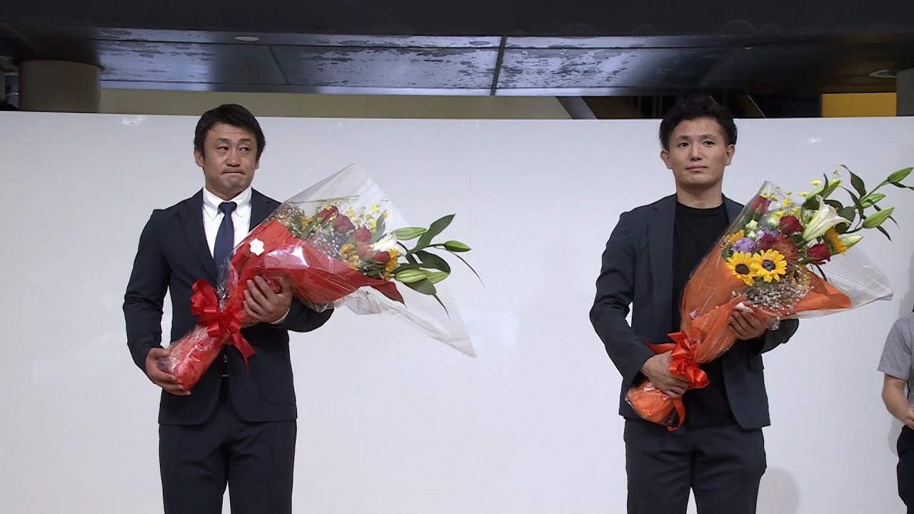 「北井佑季選手・和田真久留選手」高松宮記念杯競輪GⅠ優勝・準優勝報告会