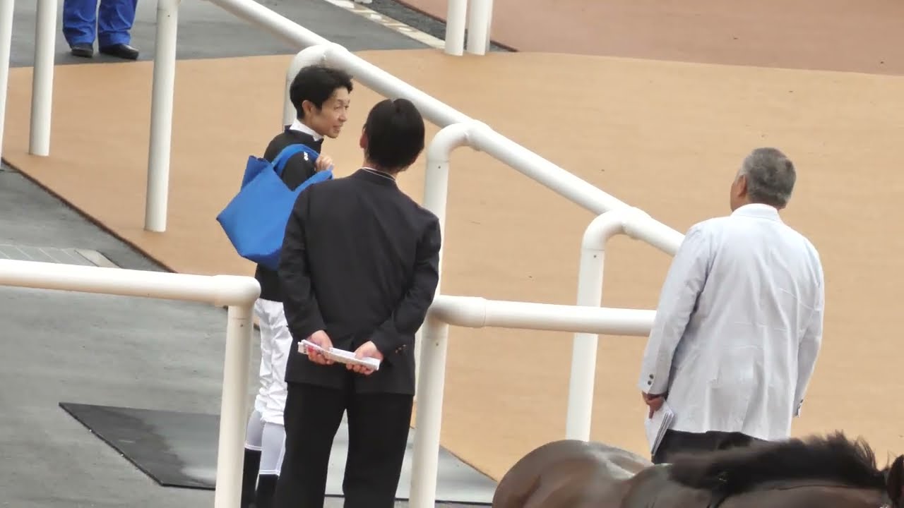 【武豊】宝塚記念レース後早々にタイキン 凄く寂しそうな表情で帰路に着く