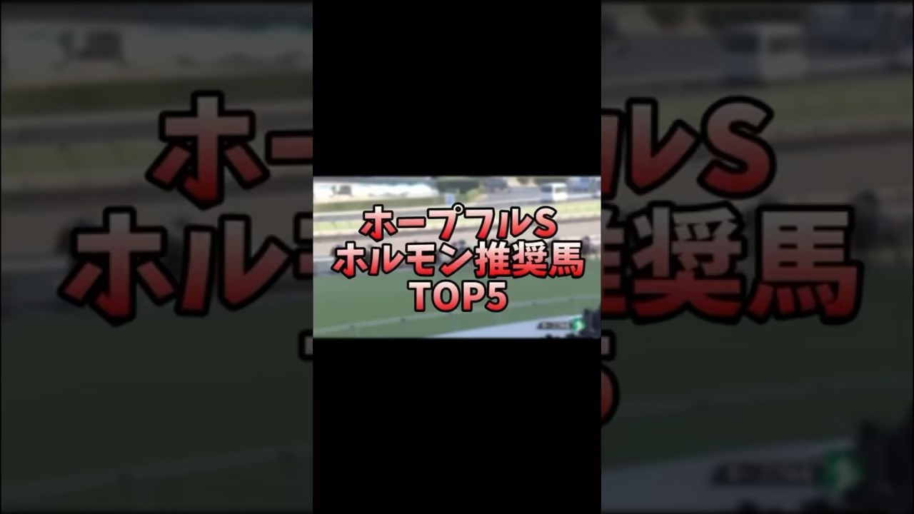 【競馬予想】ホープフルS ホルモン推奨馬 #競馬 #ホープフルステークス #競馬予想 #呪術廻戦 #SASUKE #松本人志 #大谷翔平 #ウマ娘