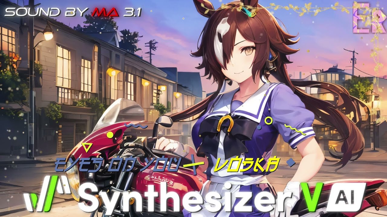 Eyes on you  加藤ミリヤ  Synthesizer V AI (Eri)