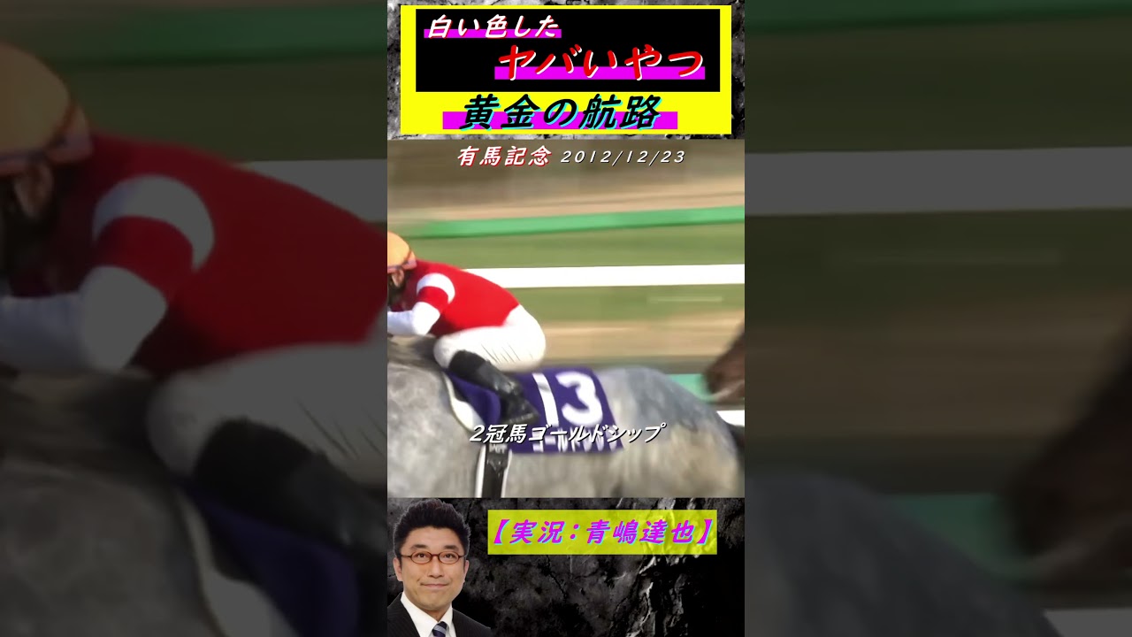 【ゴールドシップ】有馬記念2012【競馬】
