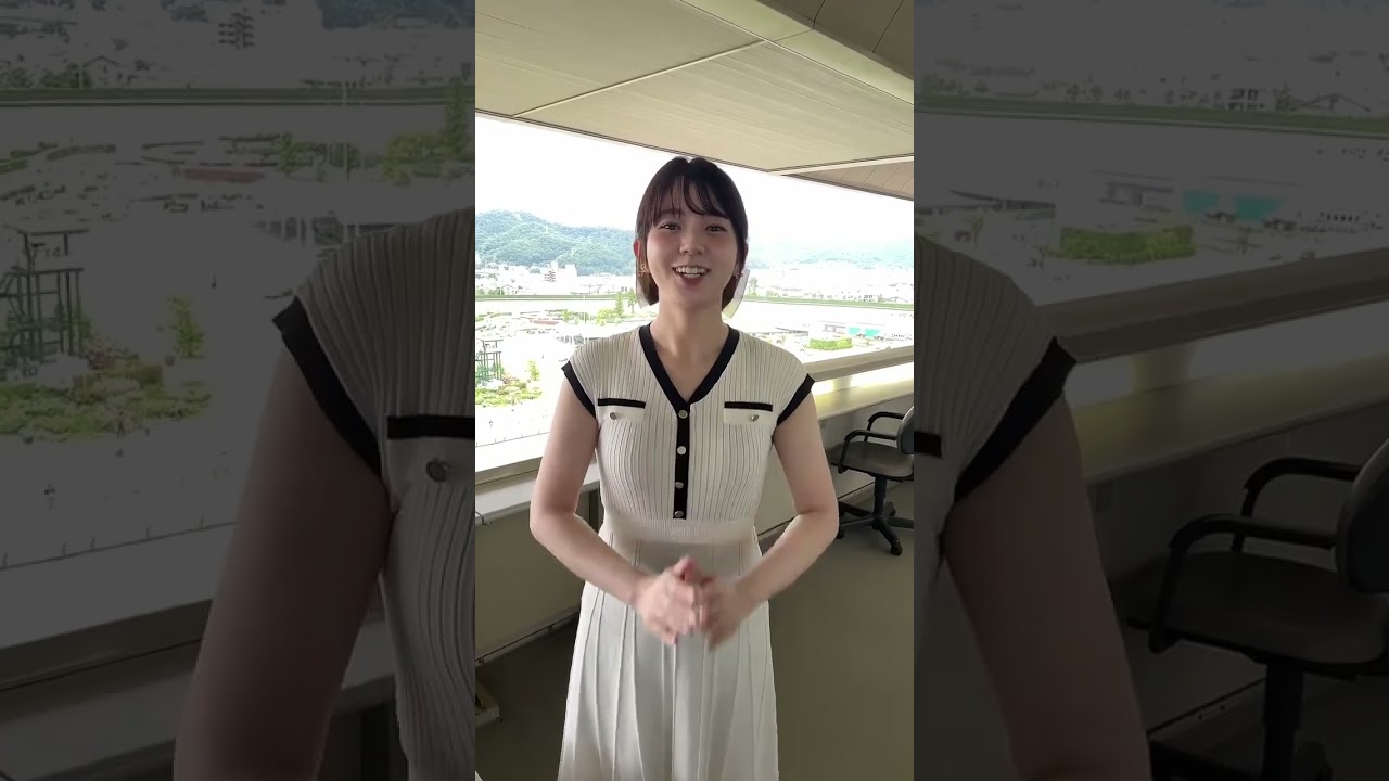 #冨田有紀「明日は七夕賞が行われます。皆さんの予想はおきまりですか！？🥺」 #shorts