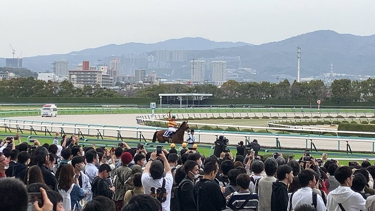 2024年3月31日 大阪杯 ベラジオオペラ ウイニングラン