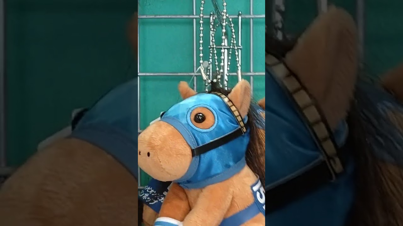 可愛いお馬さんぬいぐるみ❤いっぱい#レモンポップ #チャンピオンズカップ2023