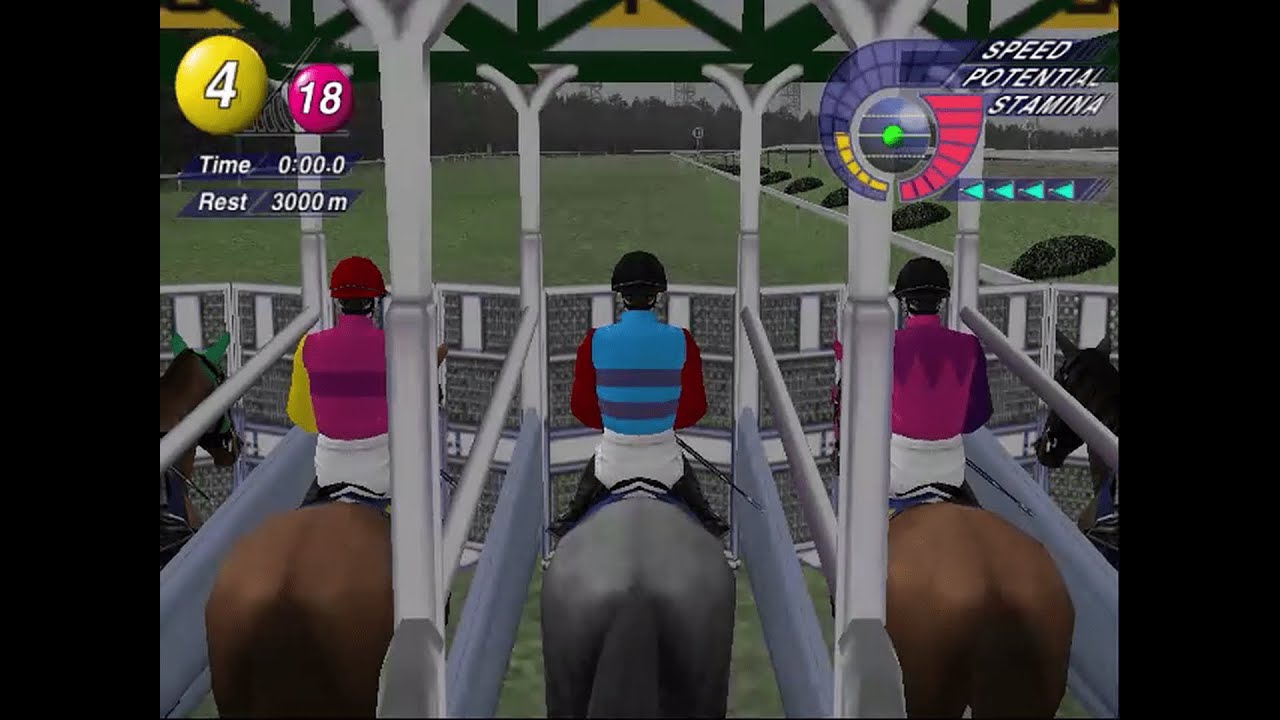 #082 GI Jockey 2 菊花賞（GⅠ） タマモクロス Kikuka Sho Tamamo Cross