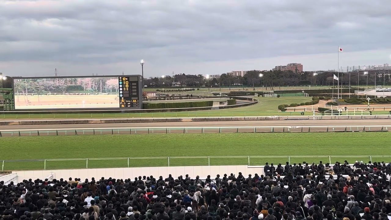 2023 ホープフルステークス レガレイラ 現地