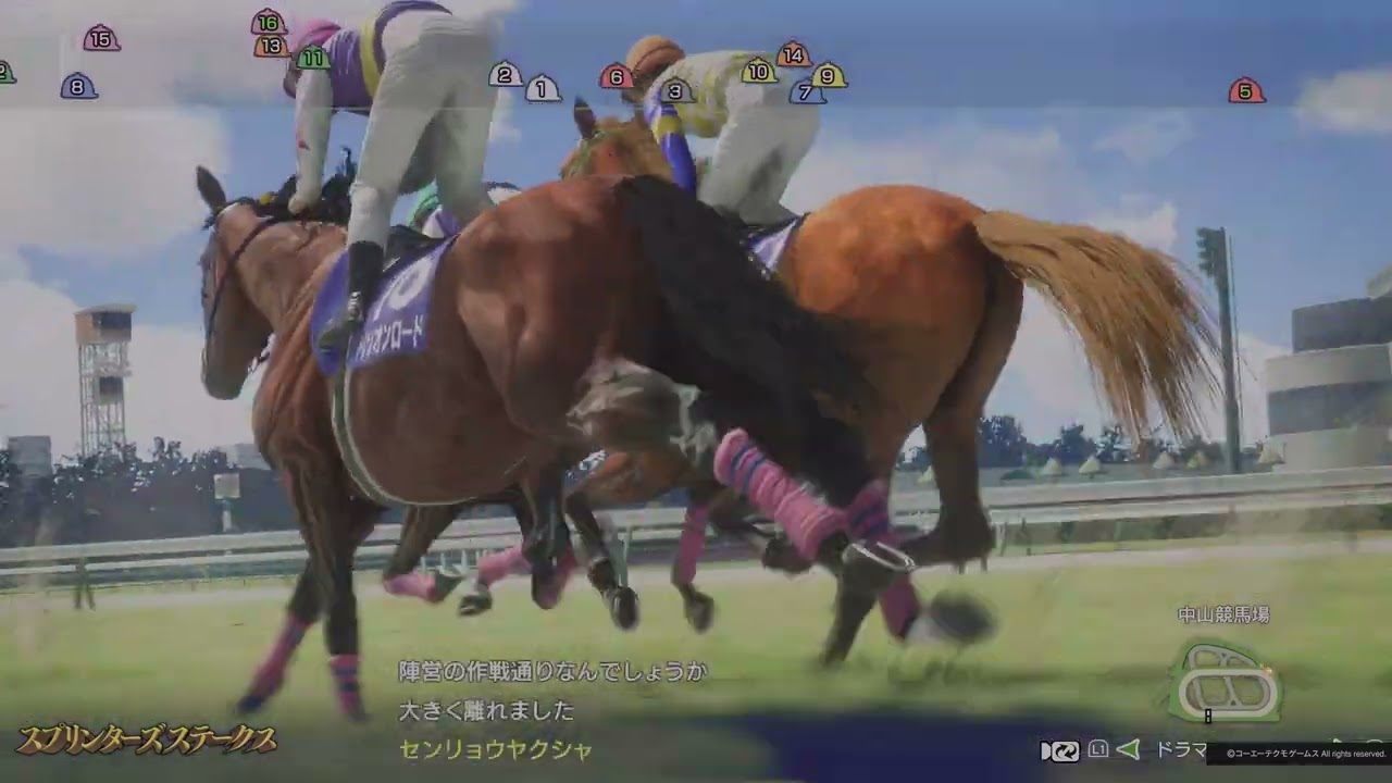 1990年 スプリンターズステークス