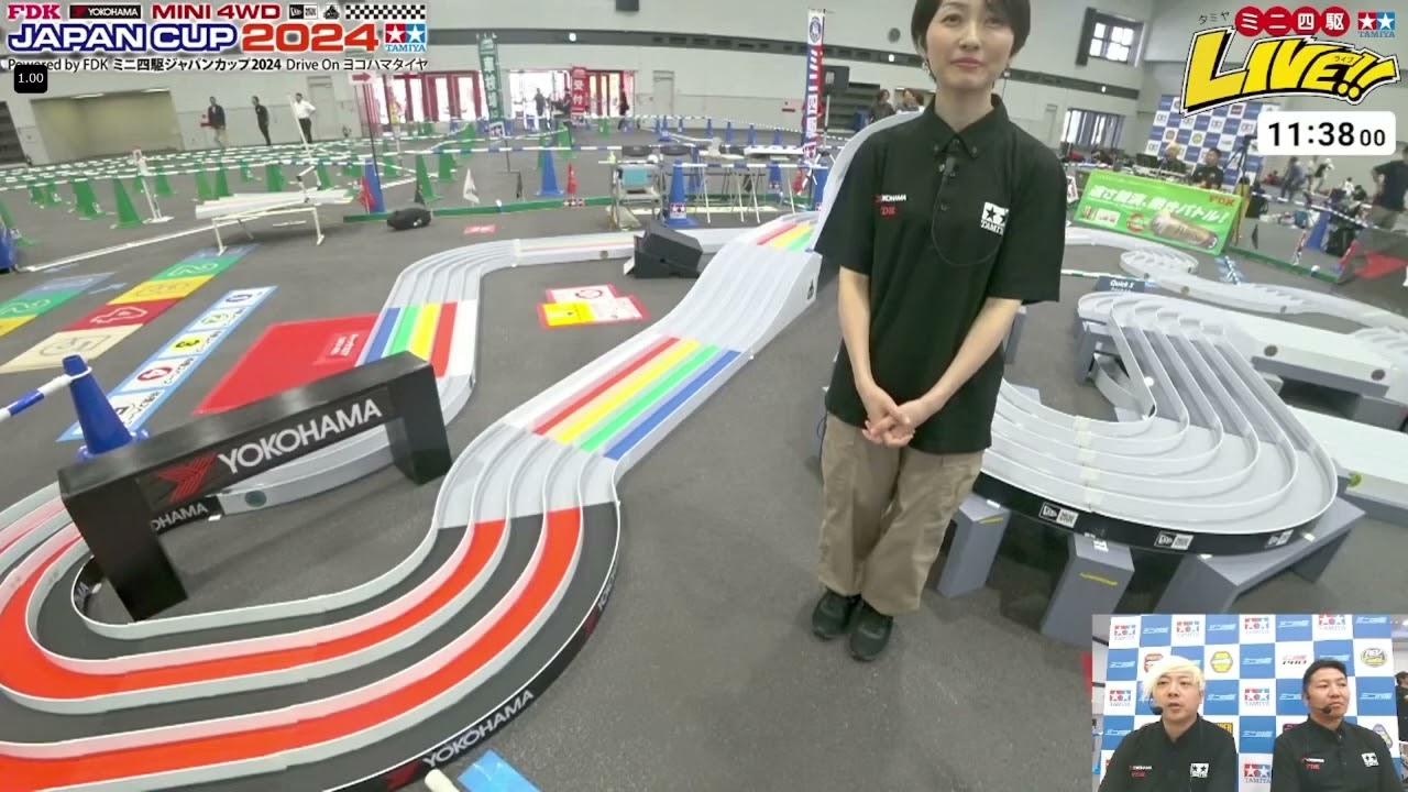20240707　ミニ四駆　ジャパンカップ２０２４　静岡大会　ジュニアクラス決勝切り抜き