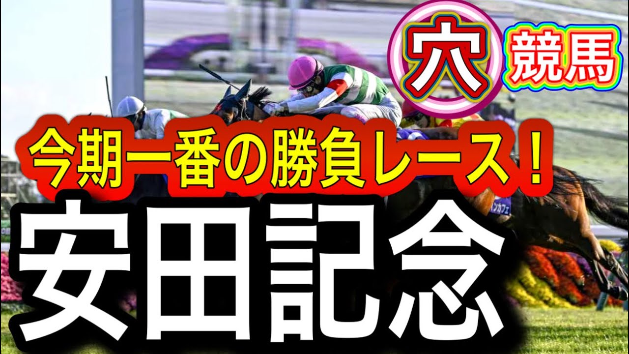 【安田記念競馬予想】今期一番の勝負レースは二桁人気の大穴が本命！